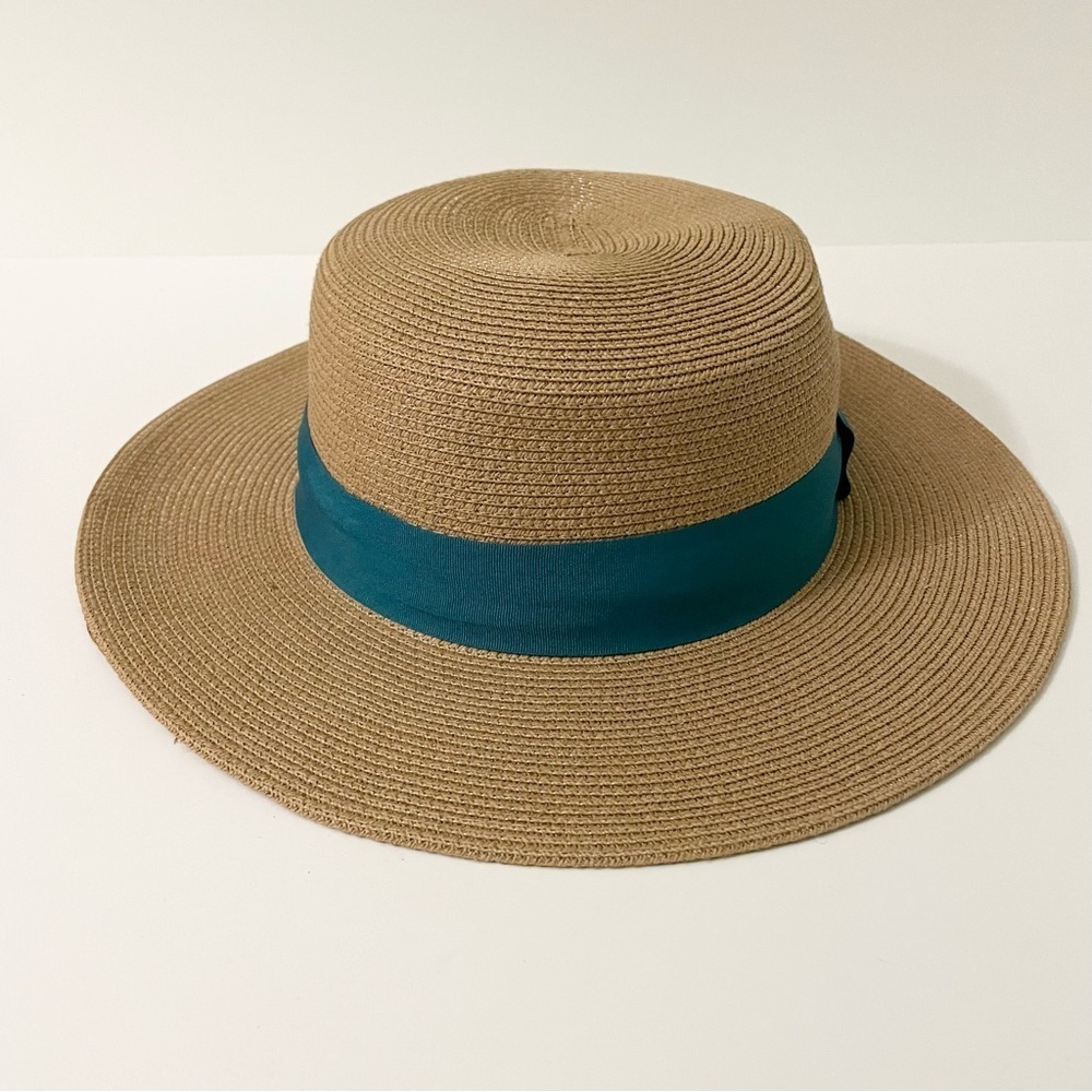 Furtalk Womens Beach Straw Hat Summer Sun Hat Size Medium